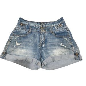 Denim jean shorts!
